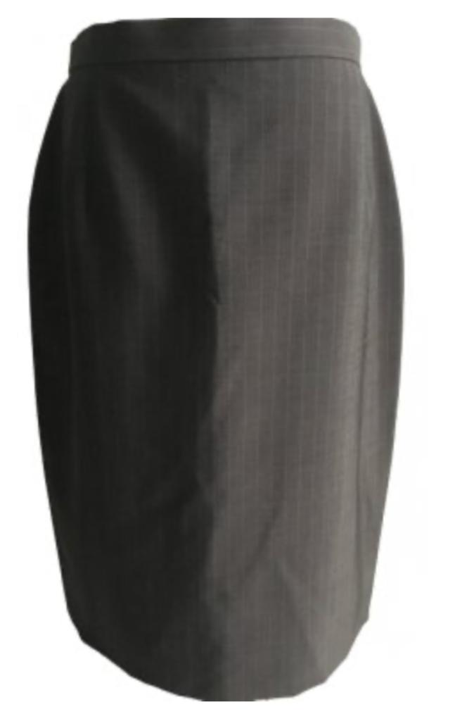 Escada rok - 40 -(36), Kleding | Dames, Rokken, Zo goed als nieuw, Maat 38/40 (M), Bruin, Knielengte, Verzenden