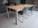 ARCO eettafel uitschuifbaar, Huis en Inrichting, Ophalen, Modern design, 200 cm of meer, 50 tot 100 cm