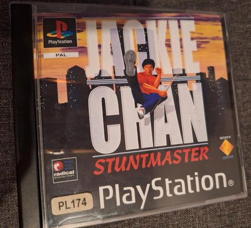 PS1 Jackie Chan: Stuntmaster, Games en Spelcomputers, Games | Sony PlayStation 1, Gebruikt, Ophalen of Verzenden