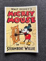 Carte postale Mickey Mouse Steamboat, Collections, Envoi, Mickey Mouse