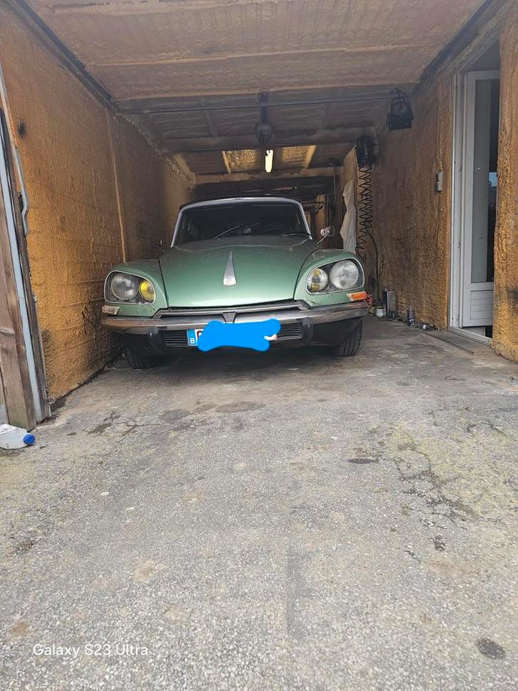 Citroën ds speciale 5 versnellingen, Auto's, Citroën, Particulier, Ophalen