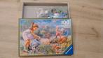 Ravensburger Puzzel 'Martine' 'Tiny' 100 st., Enlèvement ou Envoi, Plus de 50 pièces, Utilisé