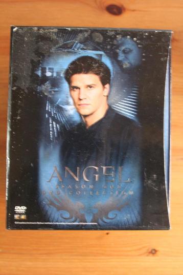 Angel  seizoen 1-2-3-4-5          Spannende sifi-serie! beschikbaar voor biedingen