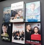 DVD SERIES aan 5€/stuk - Voornamelijk Scandinavische Crimi's, Comme neuf, À partir de 12 ans, Thriller, Enlèvement ou Envoi