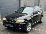 BMW X3 // DIESEL // EURO 5, Auto's, Euro 5, Zwart, Bedrijf, 5 deurs