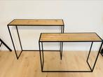 Casa COMBO Wandtafel set van 2 naturel, Ophalen, Nieuw
