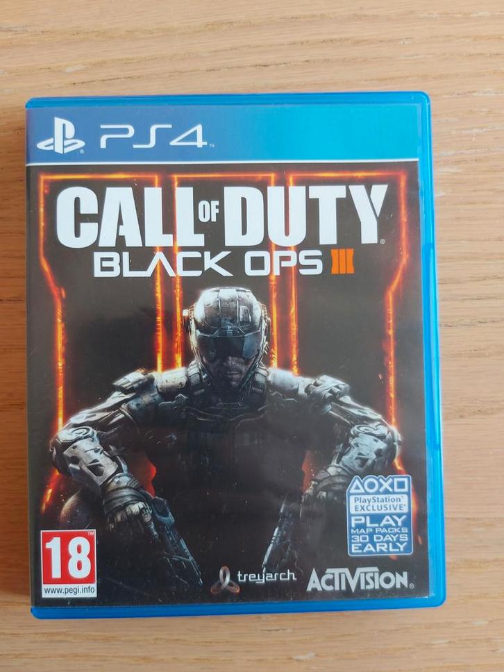 Call of Duty : Black Ops III, Games en Spelcomputers, Games | Sony PlayStation 4, Shooter, Vanaf 18 jaar, Ophalen