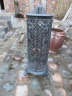 Antiek buiten van kachel in fonte prachtige decoratie vintag, Antiek en Kunst, Ophalen