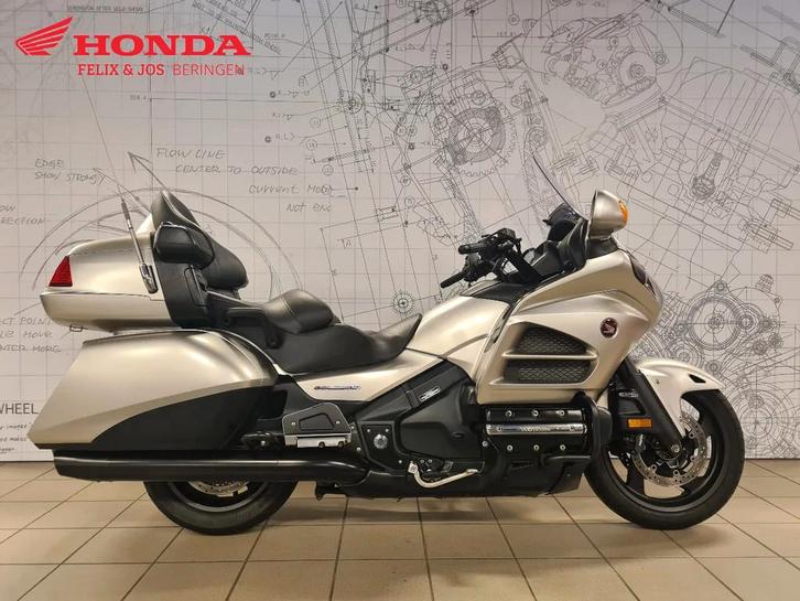 Honda GL 1800 Goldwing (bj 2017), Motoren, Motoren | Honda, Bedrijf, Toermotor, meer dan 35 kW
