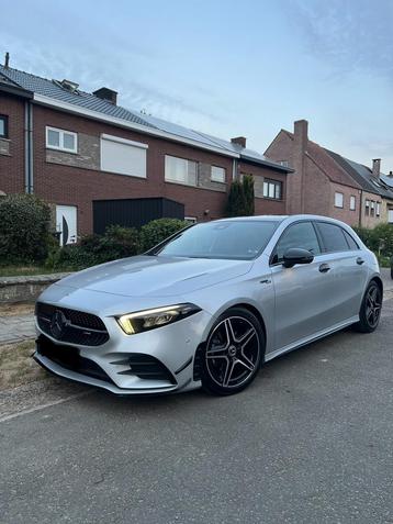 Mercedes A200d Night Edition (A45s AMG) beschikbaar voor biedingen