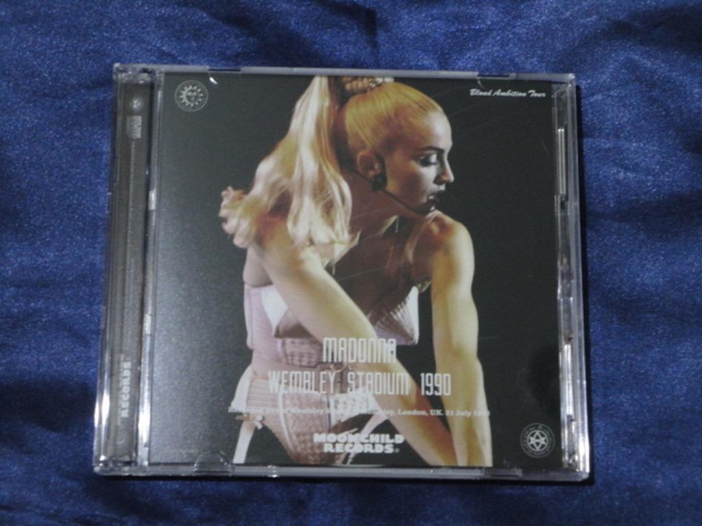2 CD's - MADONNA - Live Wembley Stadium 1990, Envoi, Neuf, dans son emballage