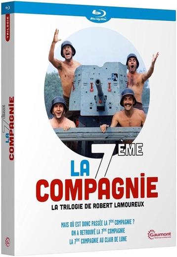 La 7ème Compagnie-La trilogie [Blu-Ray]