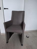 eetkamer stoelen (zeteltjes), Ophalen, Gebruikt, Leer, Vijf, Zes of meer stoelen