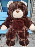 grote bruine beer, Kinderen en Baby's, Speelgoed | Knuffels en Pluche, Ophalen, Gebruikt, Beer