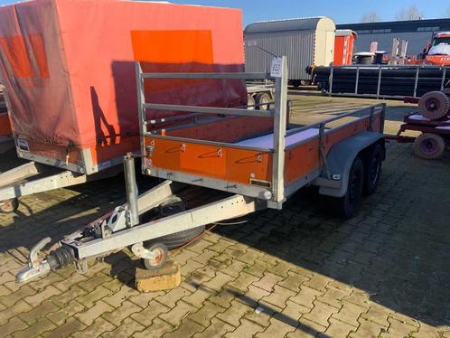 2012 Atec EB2 2-1 Dubbelas aanhangwagen, Auto diversen, Aanhangers en Bagagewagens, Gebruikt