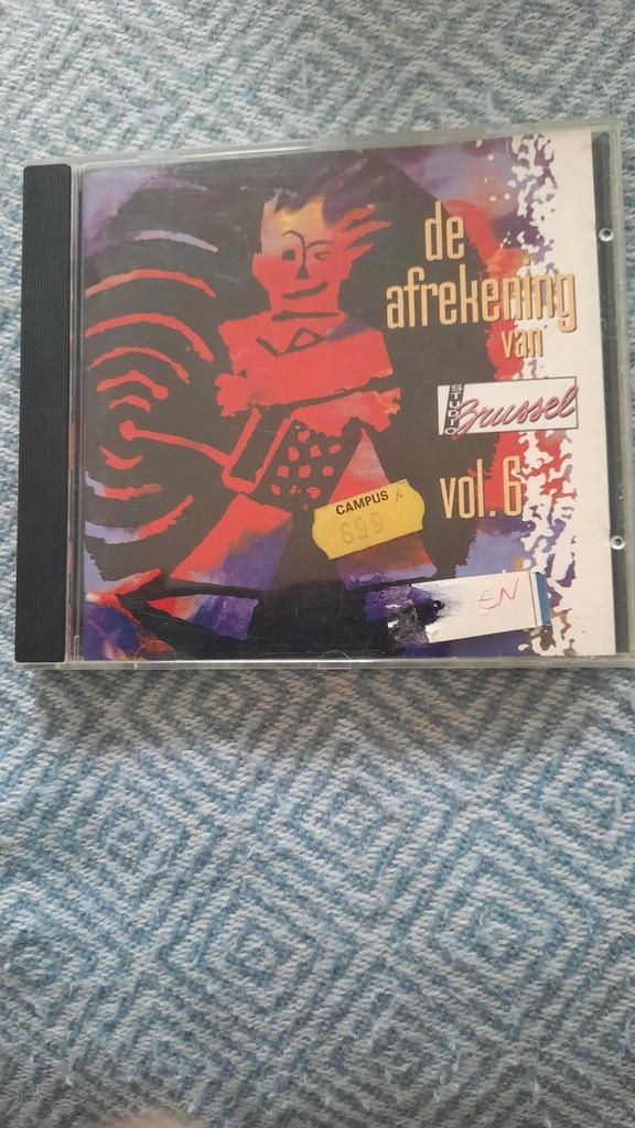 DE AFREKENING 6 (Studio Brussel), Cd's en Dvd's, Cd's | Verzamelalbums, Zo goed als nieuw, Ophalen of Verzenden