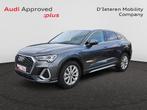 Audi Q3 Sportback Q3 Sportback 35 TFSI Business Edition S li, Auto's, Automaat, 149 g/km, SUV of Terreinwagen, Zilver of Grijs