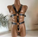 Harnais de corps en cuir, Envoi, Neuf