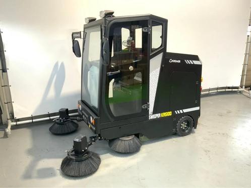 Kremer KRS 100 veegmachine met cabine (bj 2025), Zakelijke goederen, Machines en Bouw | Onderhoud en Reiniging
