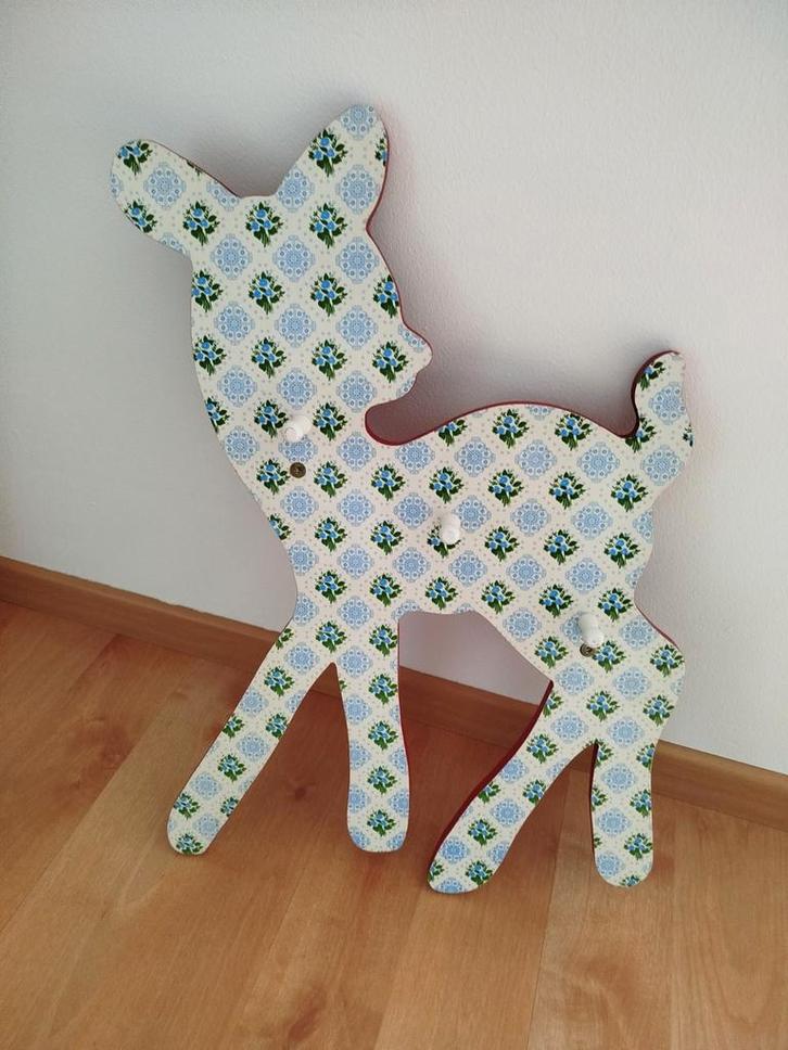 Supermooie retro kapstok ®Pakhuis Oost, Kinderen en Baby's, Kinderkamer | Inrichting en Decoratie, Zo goed als nieuw, Ophalen