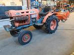 kubota b7001 3-cilinder tractor met originele snijder