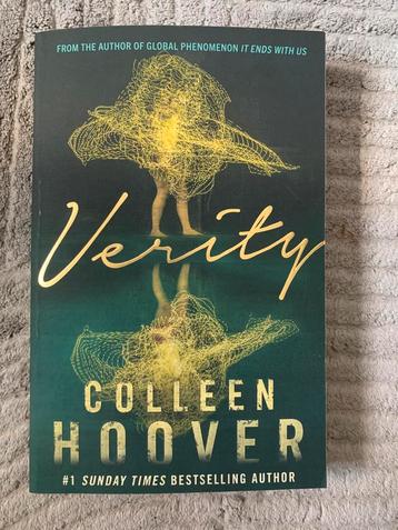Verity – Colleen Hoover (Engelstalig) beschikbaar voor biedingen