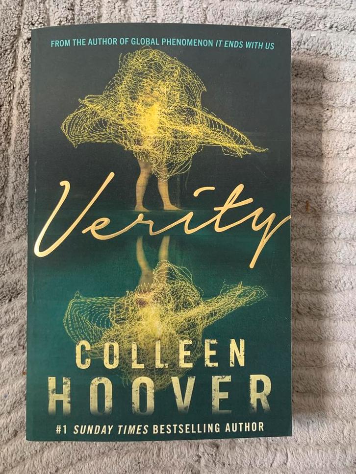 Verity – Colleen Hoover (Engelstalig), Boeken, Taal | Engels, Zo goed als nieuw, Fictie, Ophalen