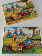 Puzzle - Vintage - Donald Duck - Jumbo - 70 stuks, Gebruikt, Ophalen of Verzenden