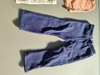 donker blauwe lange broek, CA, 98, Comme neuf, Enlèvement ou Envoi