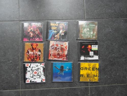 mano negra,pixies,soundgarden,green r.e.m.,nirvana,boudewijn, Cd's en Dvd's, Cd's | Rock, Gebruikt, Ophalen of Verzenden