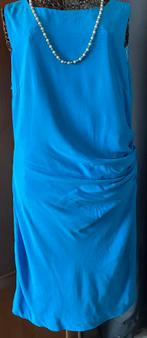 Talking French 42 Nieuw knappe jurk m detail, Kleding | Dames, Jurken, Talking French, Blauw, Maat 42/44 (L), Nieuw