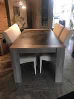 Tafel met 6 stoelen, Huis en Inrichting, Tafels | Eettafels, Ophalen