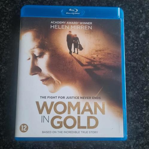 Woman in gold blu ray NL, Cd's en Dvd's, Blu-ray, Zo goed als nieuw, Drama, Ophalen of Verzenden