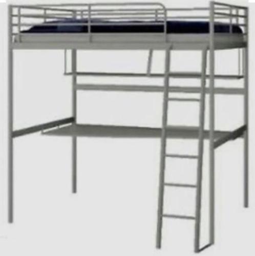 Lit Mezzanine, Kinderen en Baby's, Kinderkamer | Stapelbedden en Hoogslapers, Gebruikt, Hoogslaper, Ophalen