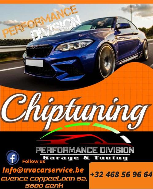 Chiptuning op maat, Autos : Divers, Tuning & Styling, Enlèvement ou Envoi