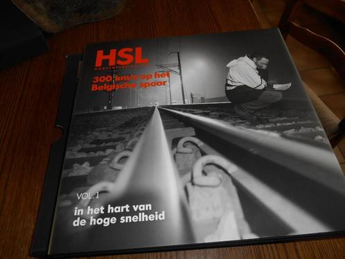 2 nieuwe geïllustreerde boeken over de aanleg HSL in België, Livres, Technique, Neuf, Électrotechnique, Enlèvement ou Envoi