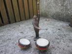 LINEOL Belgische soldaat pauken speler leuke set. TOP, Ophalen of Verzenden
