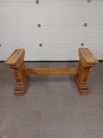 Pieds de table en chêne  massif, Maison & Meubles, Pièces pour table, 100 à 150 cm, Pied de table, Enlèvement, Utilisé