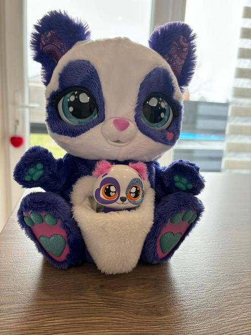 Puck a roo panda, Kinderen en Baby's, Speelgoed | Knuffels en Pluche, Zo goed als nieuw, Ophalen of Verzenden