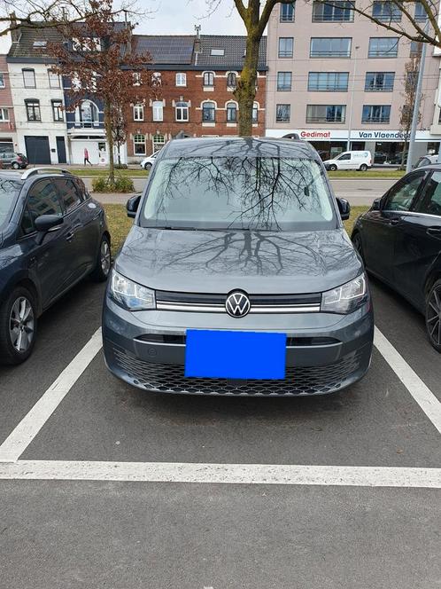 Vw caddy dsg 7zit, Auto's, Volkswagen, Particulier, Caddy Maxi, Benzine, Automaat, Grijs, Ophalen