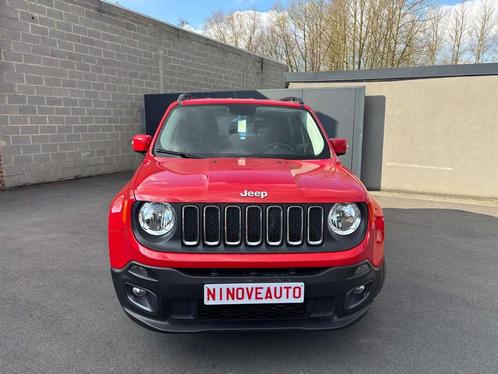 Jeep Renegade 1.4i Turbo Limited*NAV BLUETH CRUISE parksenso, Auto's, Jeep, Te koop, Renegade, ABS, Adaptieve lichten, Adaptive Cruise Control