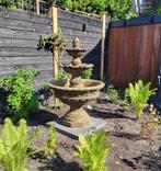Oud roestlook fontein, Tuin en Terras, Ophalen of Verzenden, Nieuw, Beton, Fontein
