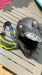 Airoh helm medium, Motoren, Ophalen, M, Offroadhelm