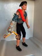 Action Man - Boomerang Extreme, Enlèvement, Utilisé