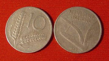 10 lire van 1953  beschikbaar voor biedingen