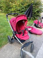 kinderwagen maxi cosy 3 in 1, Kinderen en Baby's, Kinderwagens en Combinaties, Ophalen, Gebruikt, Verstelbare duwstang, Combiwagen