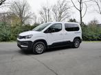 Peugeot e-Rifter E-RIFTER 100 KW (bj 2023, automaat), Auto's, Gebruikt, Zwart, 136 pk, Wit