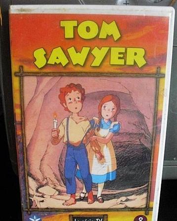 cassette vidéo pour enfants: TOM SAWYER beschikbaar voor biedingen