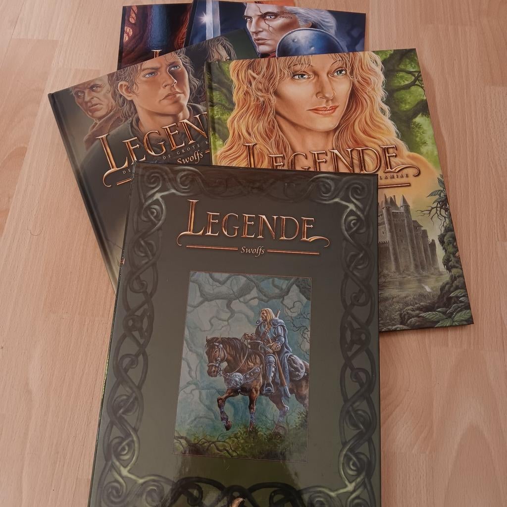 Legende 1-6, Ophalen of Verzenden, Nieuw