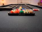 Las Vegas II zwart biljart - 8 voet, Sport en Fitness, Biljarten en Poolen, Verzenden, Zo goed als nieuw, Biljarttafel